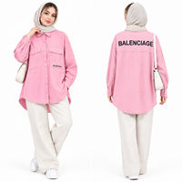 شومیز زنانه کتان وارداتی کد 355