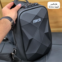 بادی بگ هاردکیس سه بعدی بنج ضد آب قفل دار چست بگ مردانه