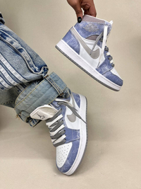 کتونی ونس ساقدار زنانه نایک ایر جردن وان هایپر جین 1 NIKE AIR JORDAN hayper jeen کد 912 دختر طهرونی