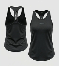 تاپ ورزشی زنانه پشت کش سوزنی Gymshark