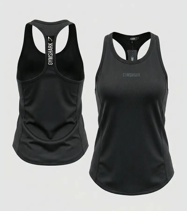تاپ ورزشی زنانه پشت کش سوزنی Gymshark