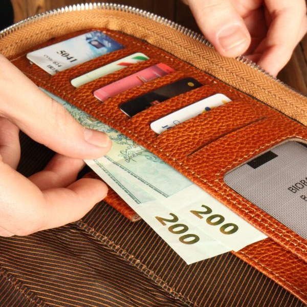 کیف دستی مردانه بیورا مدل pa020