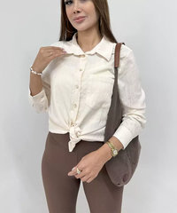 شوميز يقه دار کد SV035 برند ردا