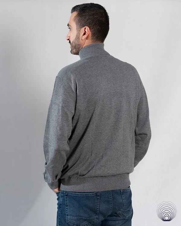 پلیور یقه اسکی مردانه U.S.Polo Assn – دو رنگ کاربردی