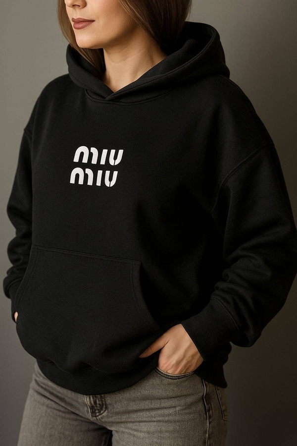 خرید هودی miu ترند 
