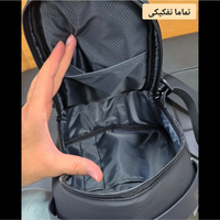 بادی بگ هاردکیس بنج مدل 7213 ضد آب پورت USB و Type-C