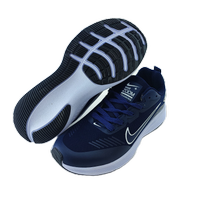 کفش رانینگ و اسپرت زنانه و پسرانه وارداتی برند نایکی nike مدل نوا سرمه‌ای
