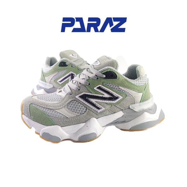خرید کفش اسپرت زنانه و پسرانهمدل نیوبالانس ۹۰۶۰ new balance سبز