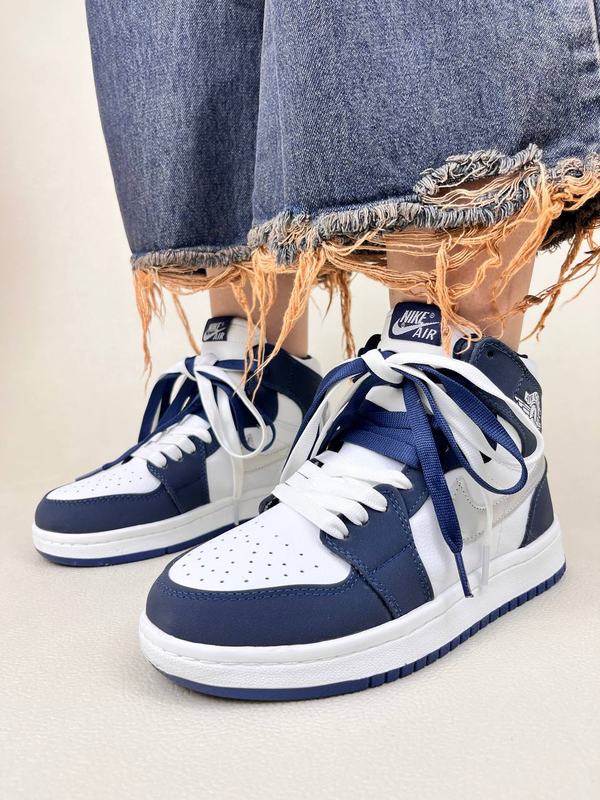 کتانی ونس ساقدار زنانه جردن وان مدل فرانسه jordan 1 nike france کد 912