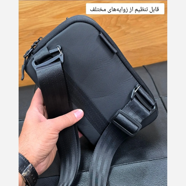 کیف دوشی دستی و بادی بگ اسپرت پارچه اسکین خارجی