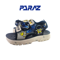 صندل پسرانه مدل آدیداس Adidas نارنجی آبی زرد سبز کد 342