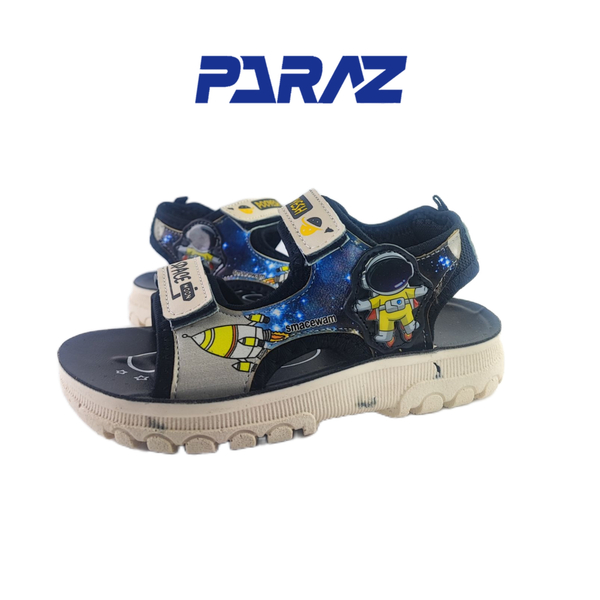 صندل پسرانه مدل آدیداس Adidas نارنجی آبی زرد سبز کد 342