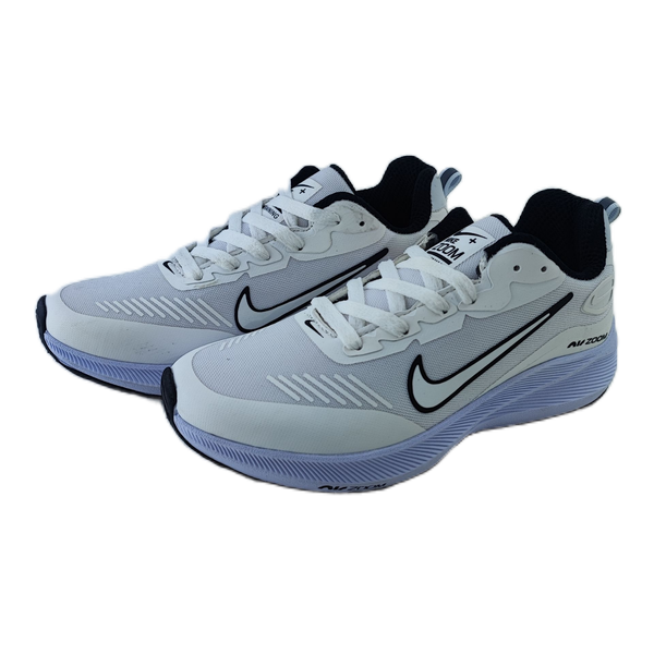 کفش رانینگ و اسپرت زنانه و پسرانه وارداتی برند نایکی nike مدل نوا سفید
