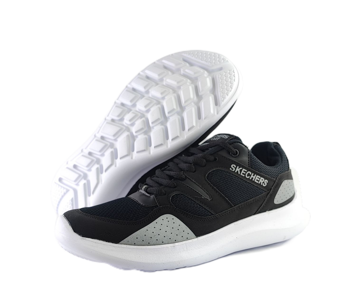 کفش اسپرت و روزمره مردانه برند اسکچرز Skechers مدل کوانتوم مشکی کد 248