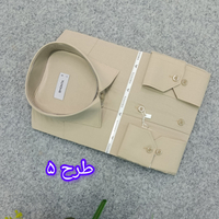 پیراهن راه راه استین بلند مردانه _ قواره کلاسیک _استایل رسمی