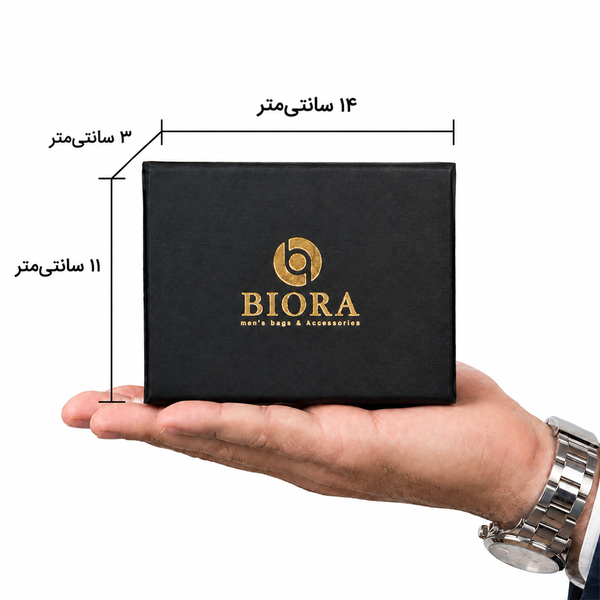 کیف پول مردانه بیورا مدل KPK010
