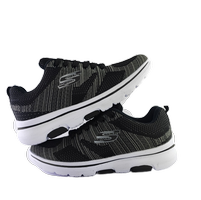 کفش اسپرت و روزمره مردانه برند اسکچرز Skechers رامیرو مشکی طوسی کد 250