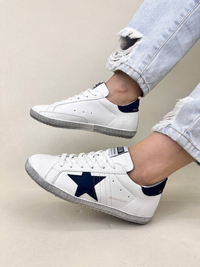 کتونی ونس زنانه گولدن گوس اس استار GOLDEN GOOSE SSTAR کد  1  1661
