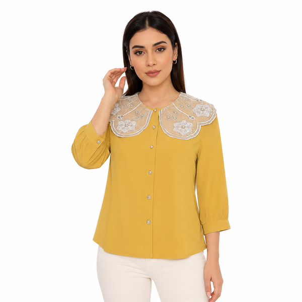 شومیز زنانه مجلسی وارداتی کد 42