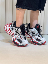 کتونی زنانه بالنسیاگا پرسینگ لژ دار  balenciaga کد 1240
