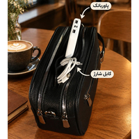 کیف دستی مردانه بیورا مدل shz098
