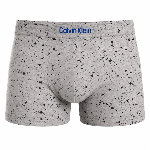 خرید شورت پادار مردانه تمام چاپ Calvin Klein مدل اسپرت لکه‌ای 