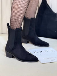 خرید 1380 نیم بوت زنانه کابوی دو ورکش zara