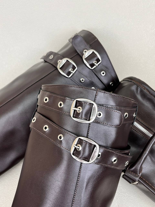 بوت زنانه ژیوانشی پاشنه دار GIVENCHY کد 1722 دختر طهرونی