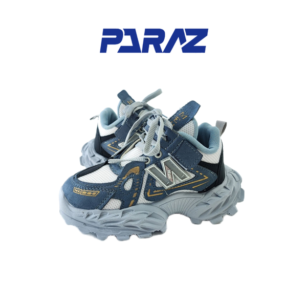خرید کفش بچگانه برند نیوبالانس newbalance طوسی سفید 