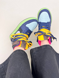 کتونی ساقدار زنانه ایر جردن وان توکیو AIR jordan 1 tokyo کد 912