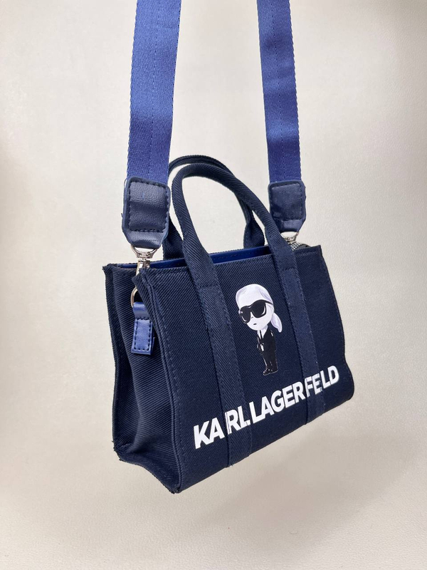 کیف زنانه دستی پاسپورتی کارل KARLLAGERFELD کد 1637