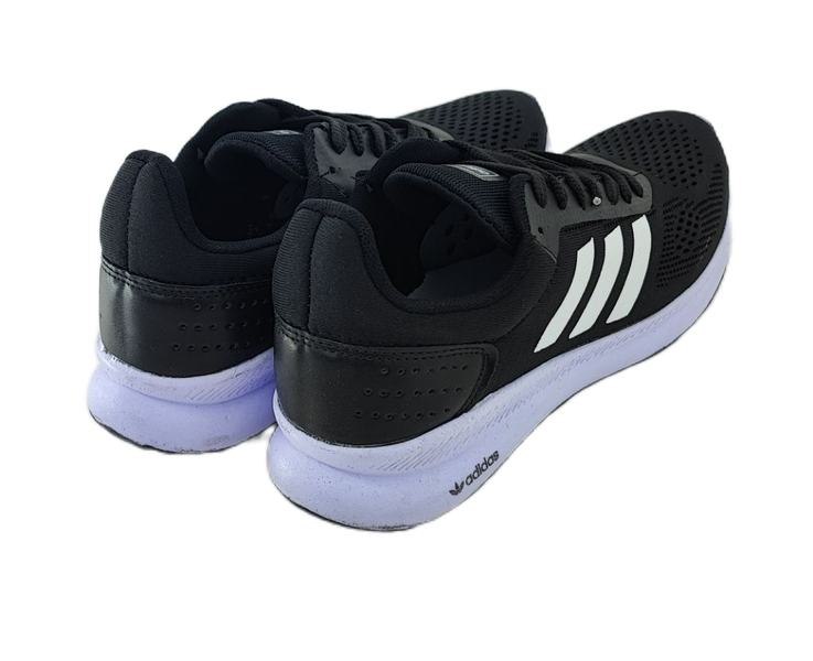 کفش اسپرت و رانینگ مردانه بزرگ‌پا برند آدیداس Adidas مدل فالکون مشکی کد 364