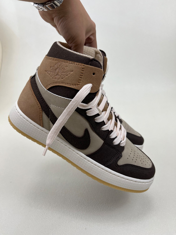 خرید  کتونی ساقدار زنانه نایک جردن 1 nike jordan1 