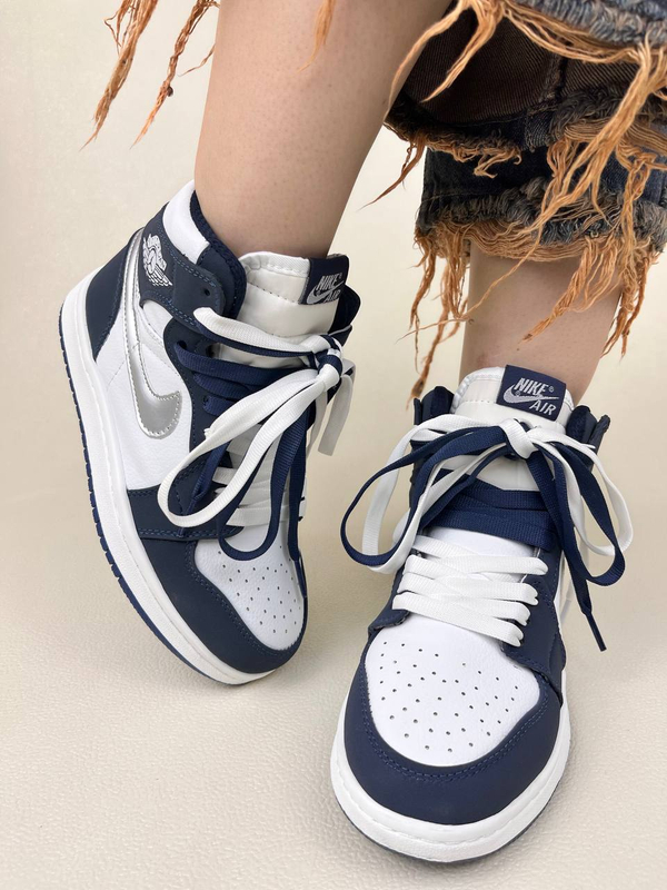 خرید  کتانی ونس ساقدار زنانه جردن وان مدل فرانسه jordan 1 nike france 