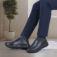کفش چرم مردانه مدل فونیکس
