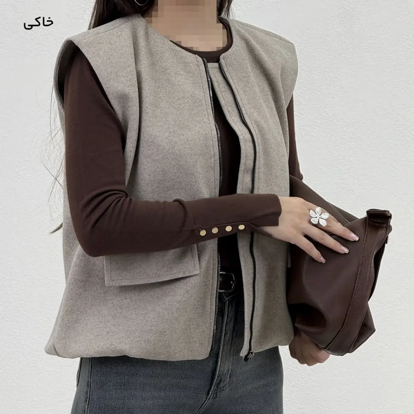 وست زنانه فوتر کژوال | شیکدونیا