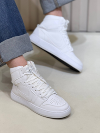کتونی ساقدار زنانه ایر نایک جردن وان NIKE jordan 1 کد 912