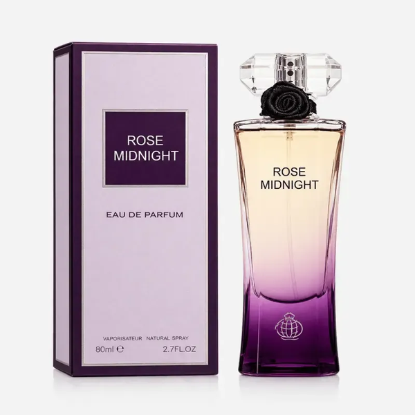 عطر ادکلن زنانه فرگرنس ورد رز میدنایت 80 میل