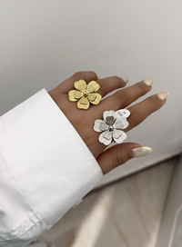 انگشتر فشن زنانه گلبرگ۸۱۳