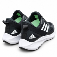کفش اسپرت و رانینگ مردانه بزرگ‌پا برند آدیداس Adidas مدل شیلد مشکی