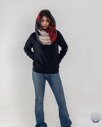پلیور بافت سبز تیره یونیسکس Jack & Jones