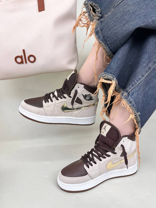 کتونی ونس زنانه نیو ایر جردن وان پانتر نایک NIKE AIR JORDAN Panter کد 1749دختر طهرونی