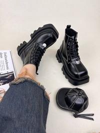 نیم بوت زنانه طرح لوفر ساقدار دوختی سکه زارا ZARA کد  1314s