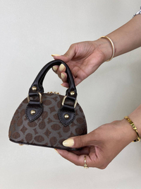 کیف زنانه مینی بگ پاسپورتی کواچ  COACH کد 1588