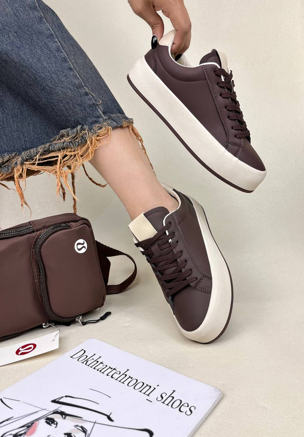 خرید  ونس زنانه لژدار زارا موکا کینگ ZARA MOCHA KING 