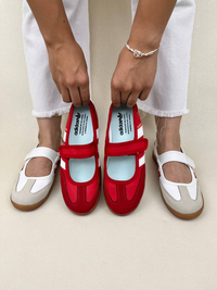 خرید  ونس زنانه روی کوتاه سامبا تک چسب ادیداس adidas SAMBA 
