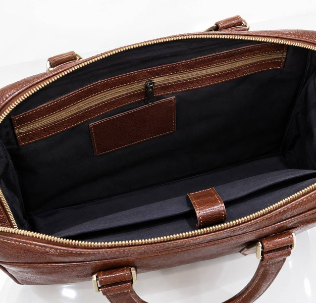 کیف اداری چرم طبیعی دوجیب/2pocket