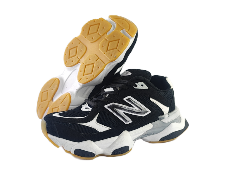 کفش اسپرت زنانه و پسرانه مدل نیوبالانس ۹۰۶۰ new balance مشکی کد 67
