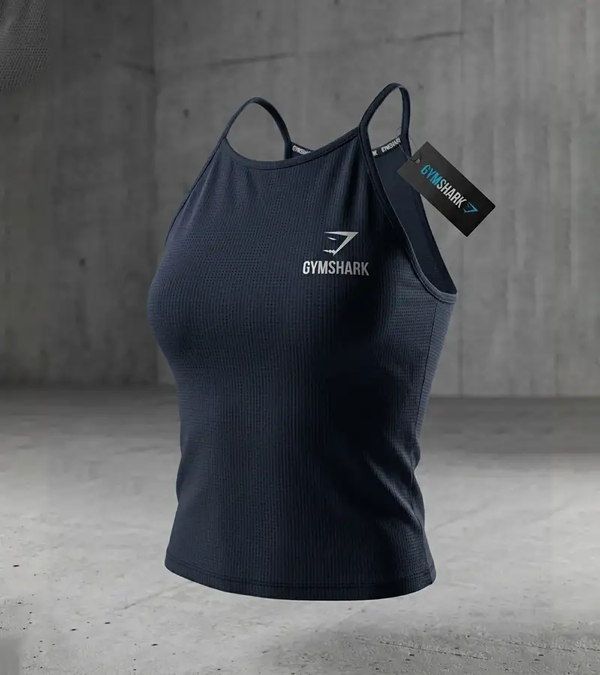 خرید  تاپ ورزشی سوزنی ویژه gymshark 