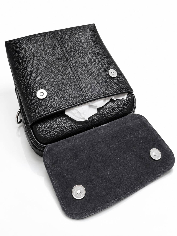 کیف کراس بادی چرم طبیعیCrossbody | cD_01
